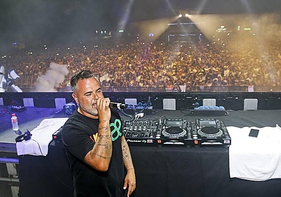 Juan Magán abrirá el festival en el recinto junto a La Vidriera.