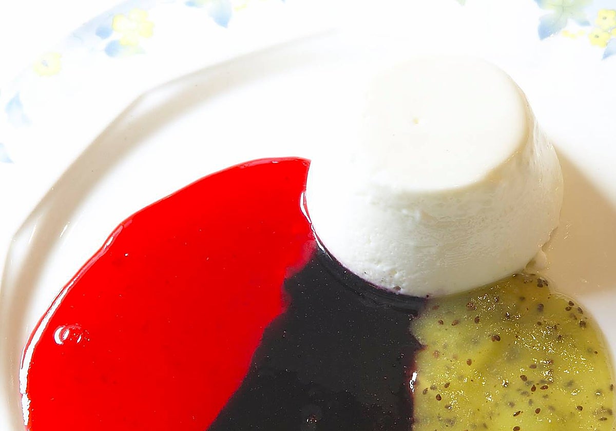 Exquisita mousse de limón