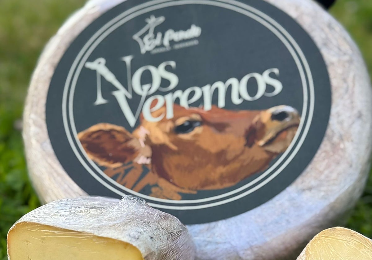 Oro para Nos Veremos, de Quesería El Pendo.