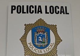 Imagen del cuchillo que utilizó el detenido.