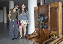 Cristina Somavilla y Manuela Gutiérrez forman este colectivo que aúna cine, literatura y arte.