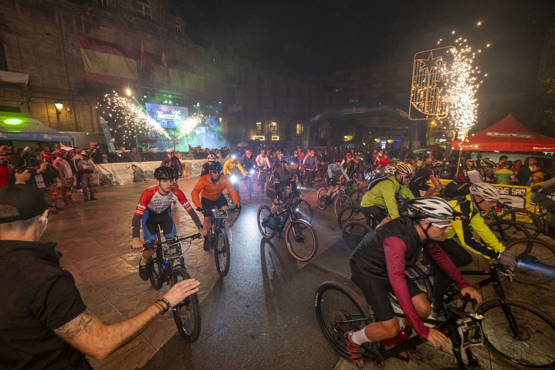 El Night City Trail, en imágenes