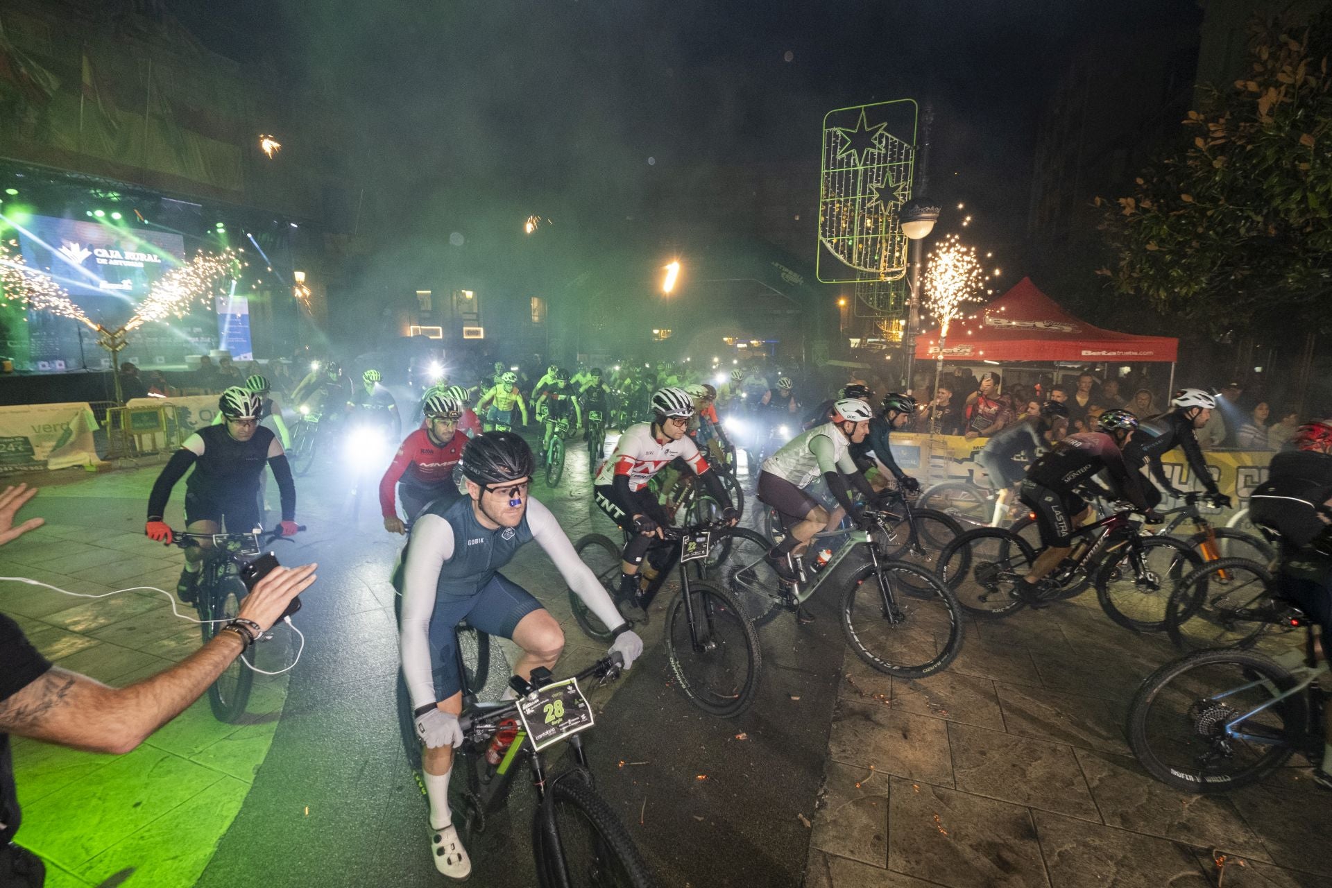 El Night City Trail, en imágenes