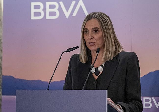 Nagore Acero, directora de la unidad de patrimonio norte de BBVA
