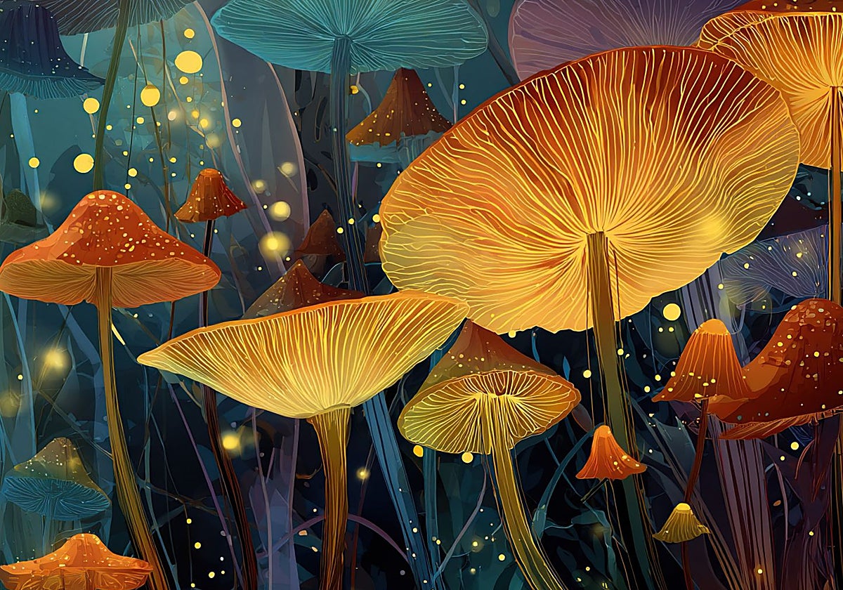 Los hongos han inspirado numerosos mundos de fantasía debido a su diversidad y fascinantes características.