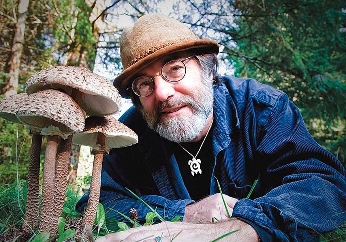 Paul Stamets: El micólogo visionario.