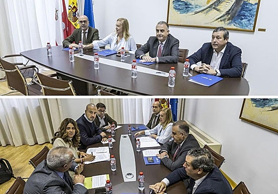 Del plantón a la reunión: El PP había convocado la reunión a las once de la mañana a sabiendas de que el PRC no acudiría porque había puesto como condición para volver a sentarse con el partido del Gobierno que este diera antes una respuesta escrita a sus seis condiciones previas. Los populares se hicieron la foto solos y, cuando ya se iban a levantar, los regionalistas aparecieron. El encuentro duró 20 minutos y acabó de la misma forma que los dos –informalmente, hubo otro más– anteriores: sin acuerdo