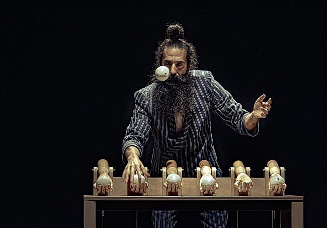 'Compaña' , con el artista multidisciplinar Jesús Velasco