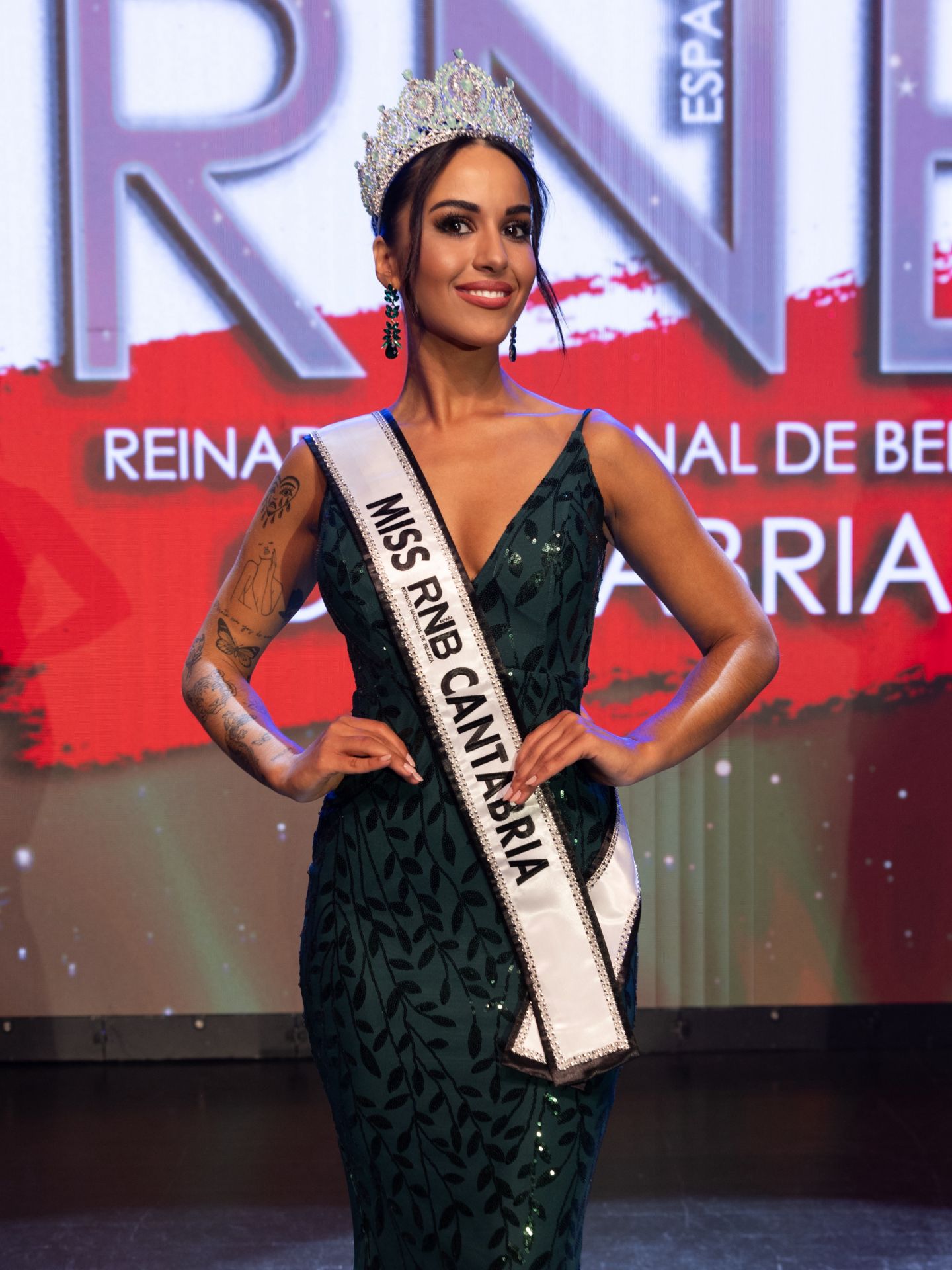 Lucía Sainz, representante de El Astillero, es la nueva Miss RNB Cantabria.
