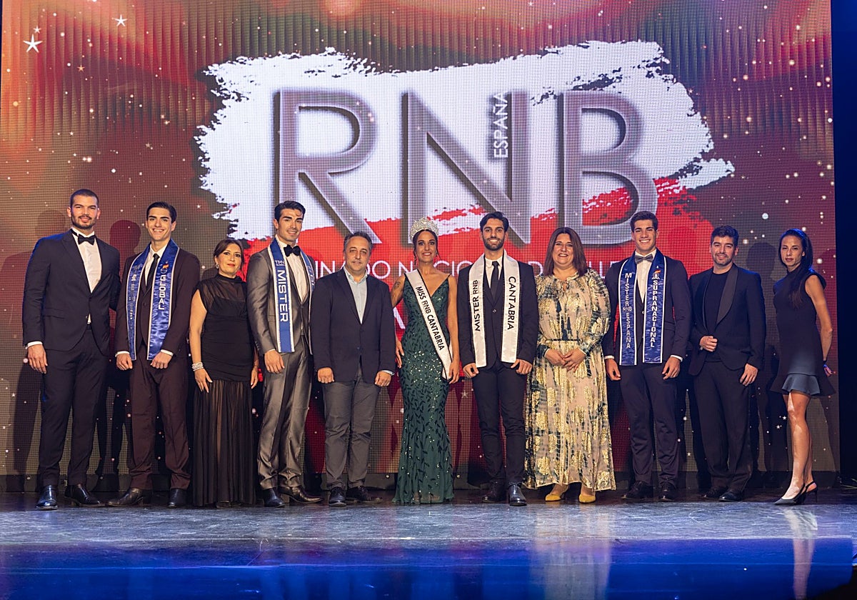 Las mejores imágenes de la gala de Miss y Míster RNB Cantabria