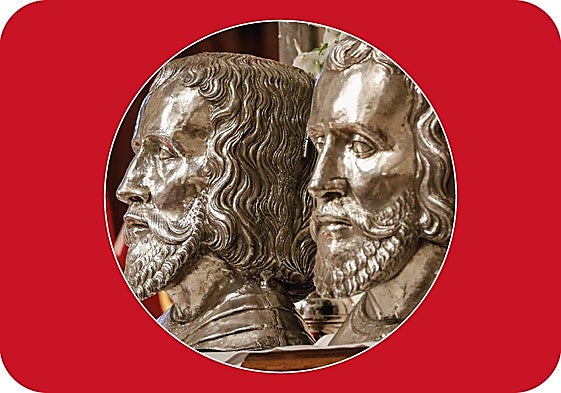 Emeterio, Andrés y Santander