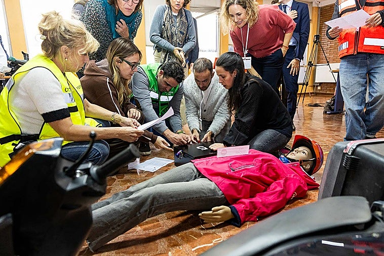 El reto debe completarse en una hora.