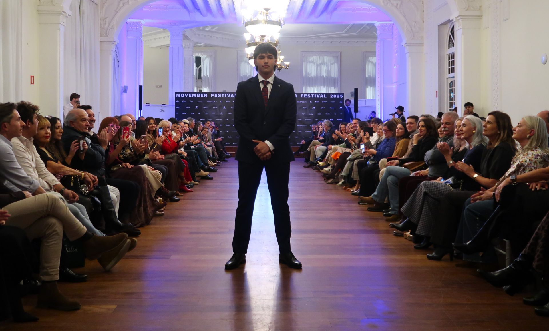 El estudiante de la Universidad del Atlántico, Marcos Román.