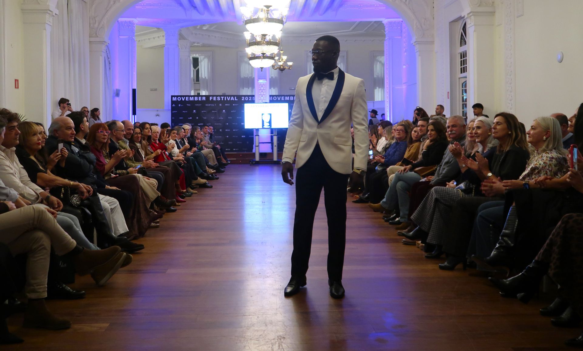 Adama Ndog, de la Asociación Nueva Vida de Santander.