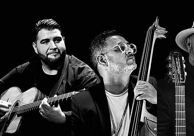 Samson Schmitt Trio ofrecerá dos conciertos el jueves 12 de diciembre.