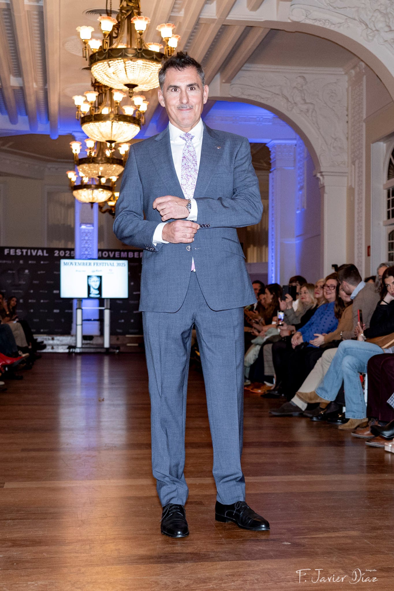 El presidente de la Asociación de Policías Locales y Bomberos de Cantabria, Benito Santamaría.