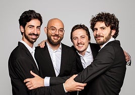 El Cuarteto Seikilos ofrecerá un viaje sonoro entre la Generación del 27 y el refinamiento francés.