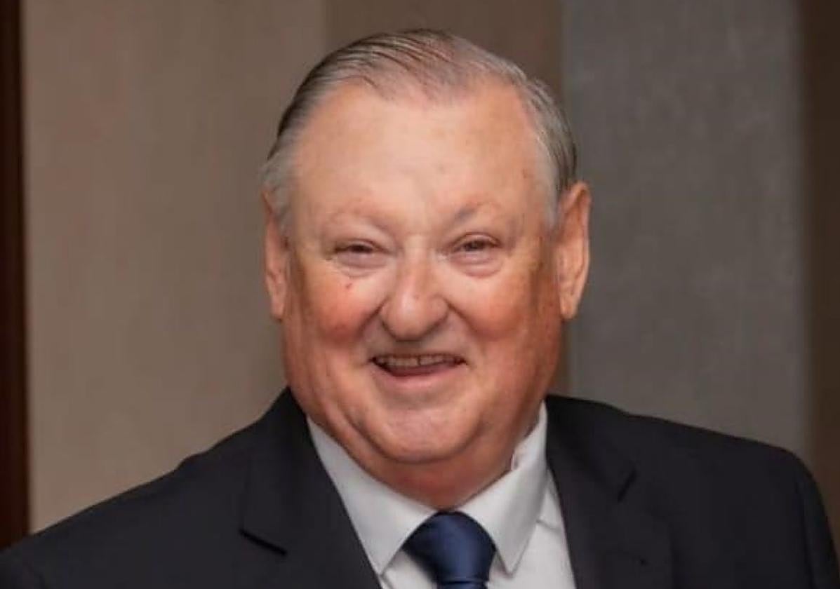 El periodista deportivo, Manolo Pelayo.