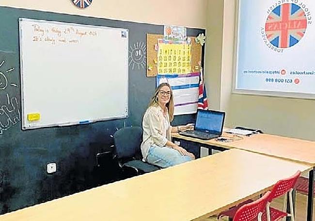 Alicia Aranguren, directora del centro