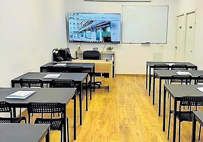 Instalaciones del centro dotadas con la tecnología necesaria.