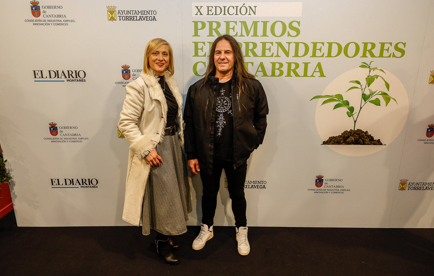 Isabel Muñoz y Javier López. 