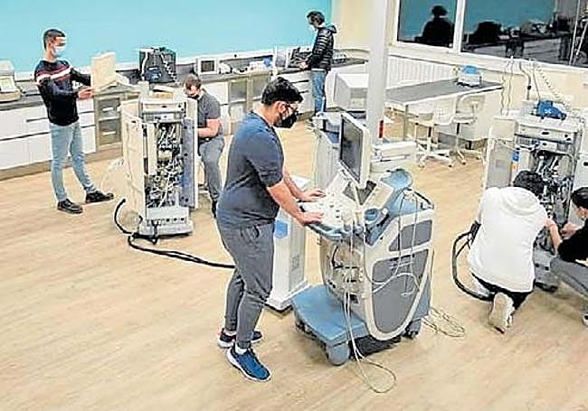 El centro forma parte de la Red Nacional de Centros de Excelencia en FP