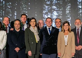 Conchi López, Jame del Barrio, Carlos Caramés, Enrique Conde, Gema Igual, Octavio Granado, Alberto Martínez Lebeña, Javier Puente, María José Sáenz de Buruaga, Luis Miguel García, Pablo Coto, María José González Revuelta, Cesar Díaz y César Pascual