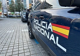 Un vehículo de la Policía Nacional, en una imagen de archivo.