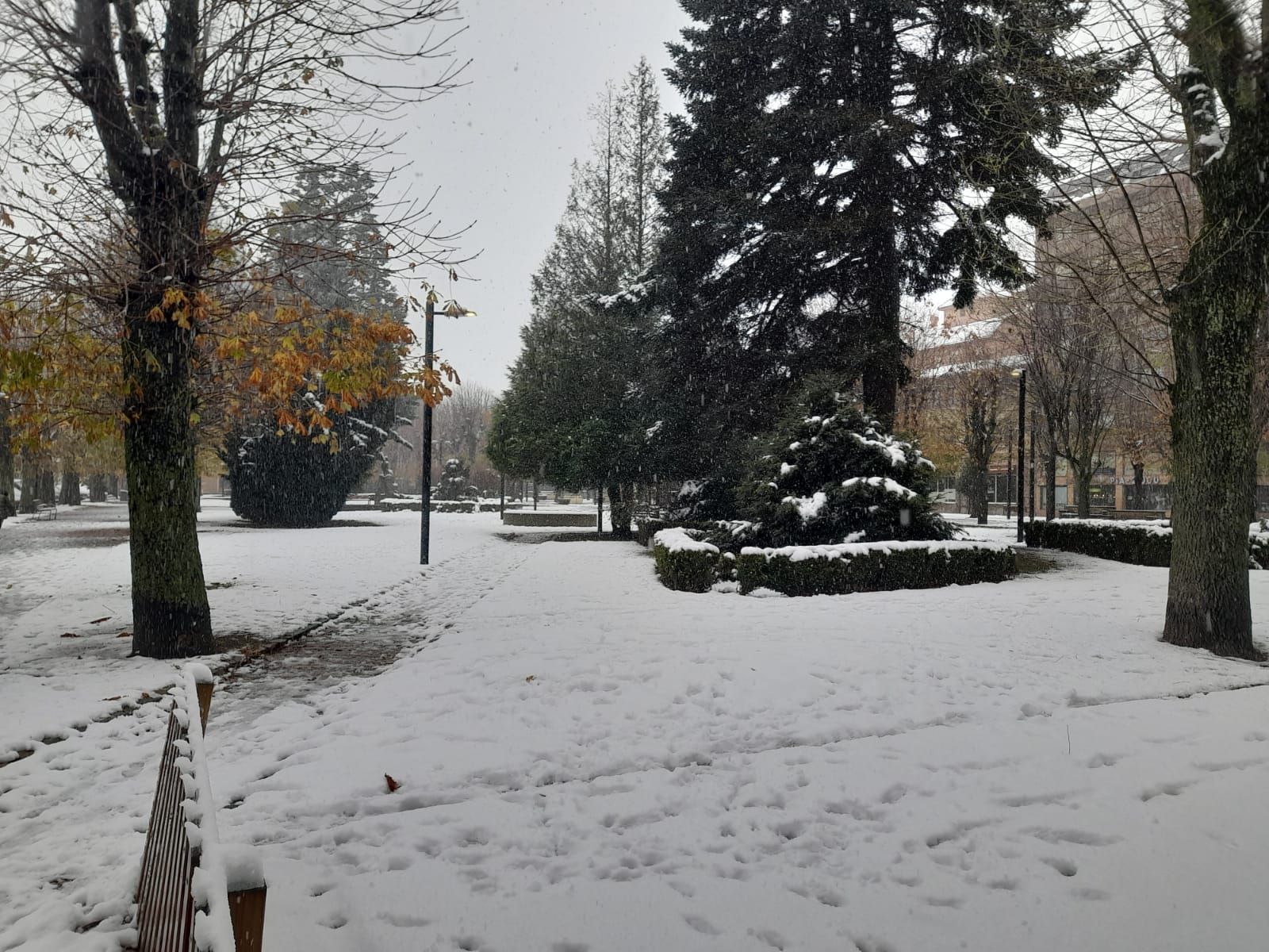 Parque de Cupido de Reinosa.