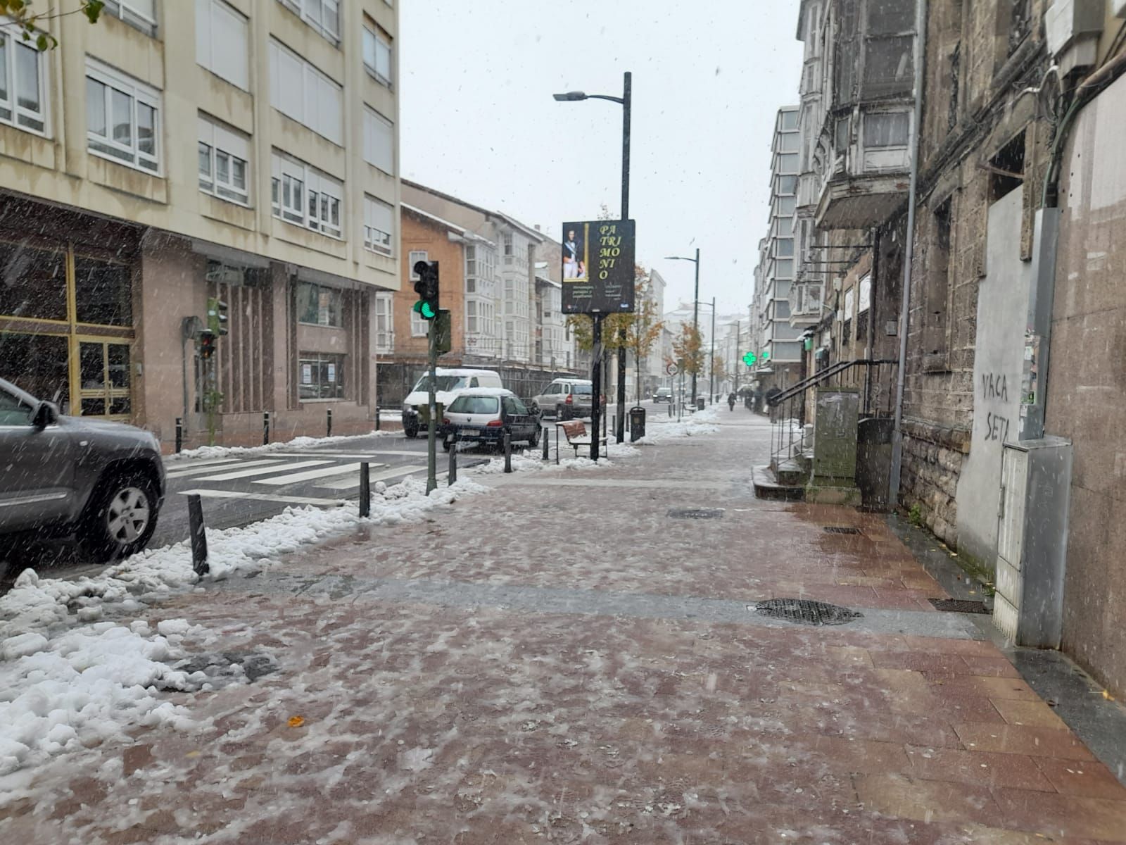 Avenida del Puente de Carlos III de Reinosa.