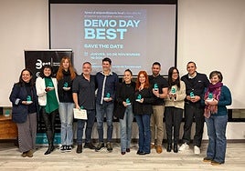 Maglight, Cociname.es y Tiempo de Eventos, ganadores delDemo Day del programa BEST de la Cámara de Torrelavega