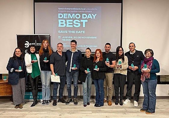 Maglight, Cociname.es y Tiempo de Eventos, ganadores delDemo Day del programa BEST de la Cámara de Torrelavega