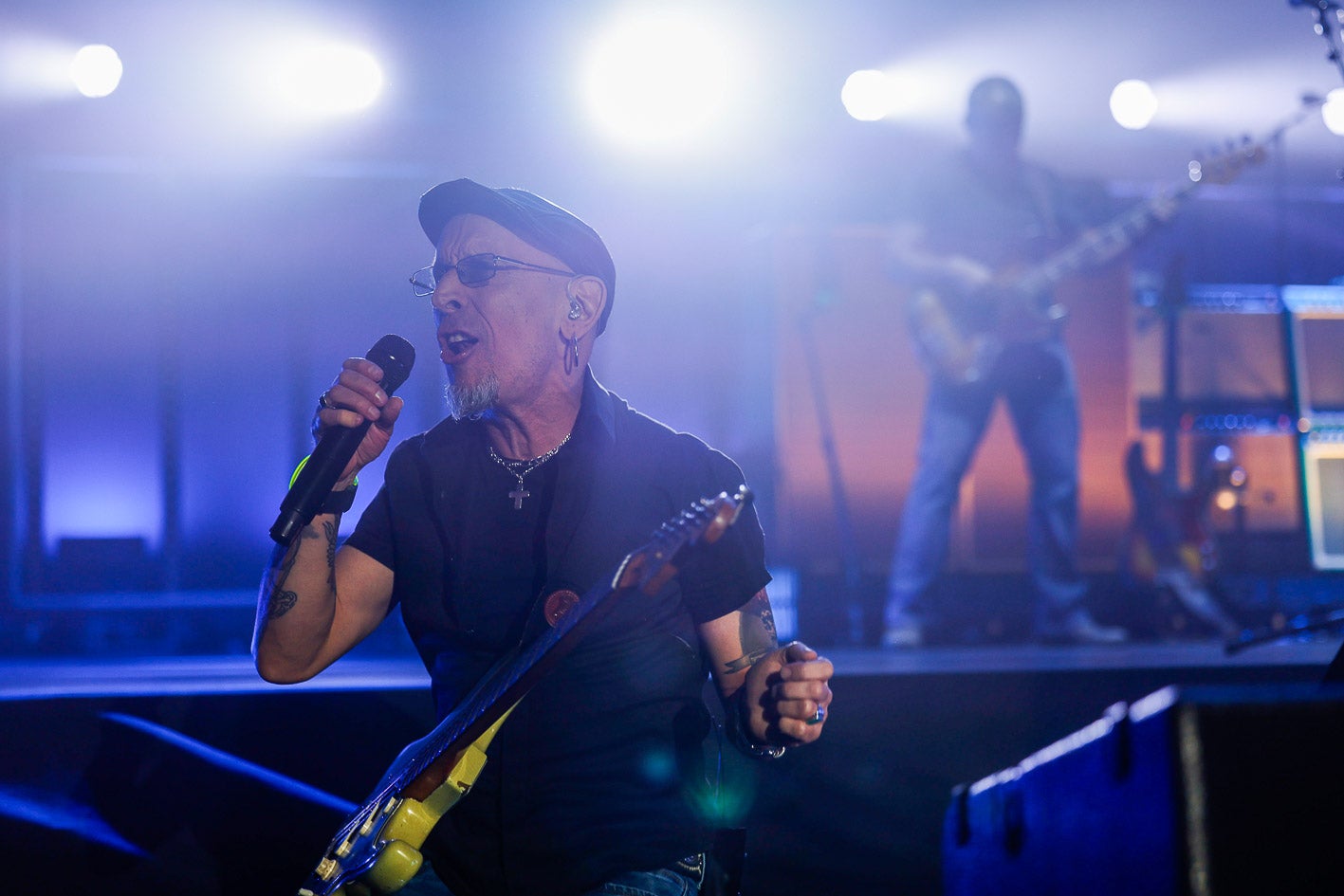 Pura energía, autenticidad y pasión: si Fito no existiera... habría que inventarle.