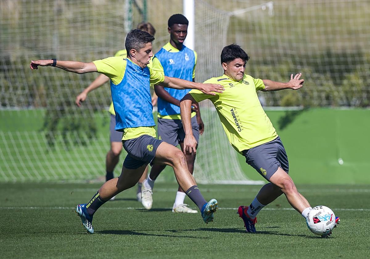 Aldasoro pugna con Íñigo.