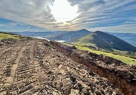 El Ayuntamiento de Molledo no está de acuerdo con la forma en la que se están desarrollando las obras.