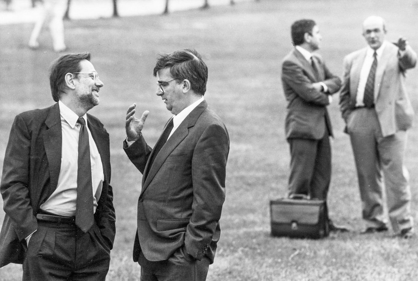 La huella de Ernest Lluch en Cantabria | El Diario Montañés