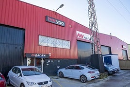 La fábrica de Maflow en Guarnizo (en una imagen de archivo) está apostando por una profunda automatización y digitalización.