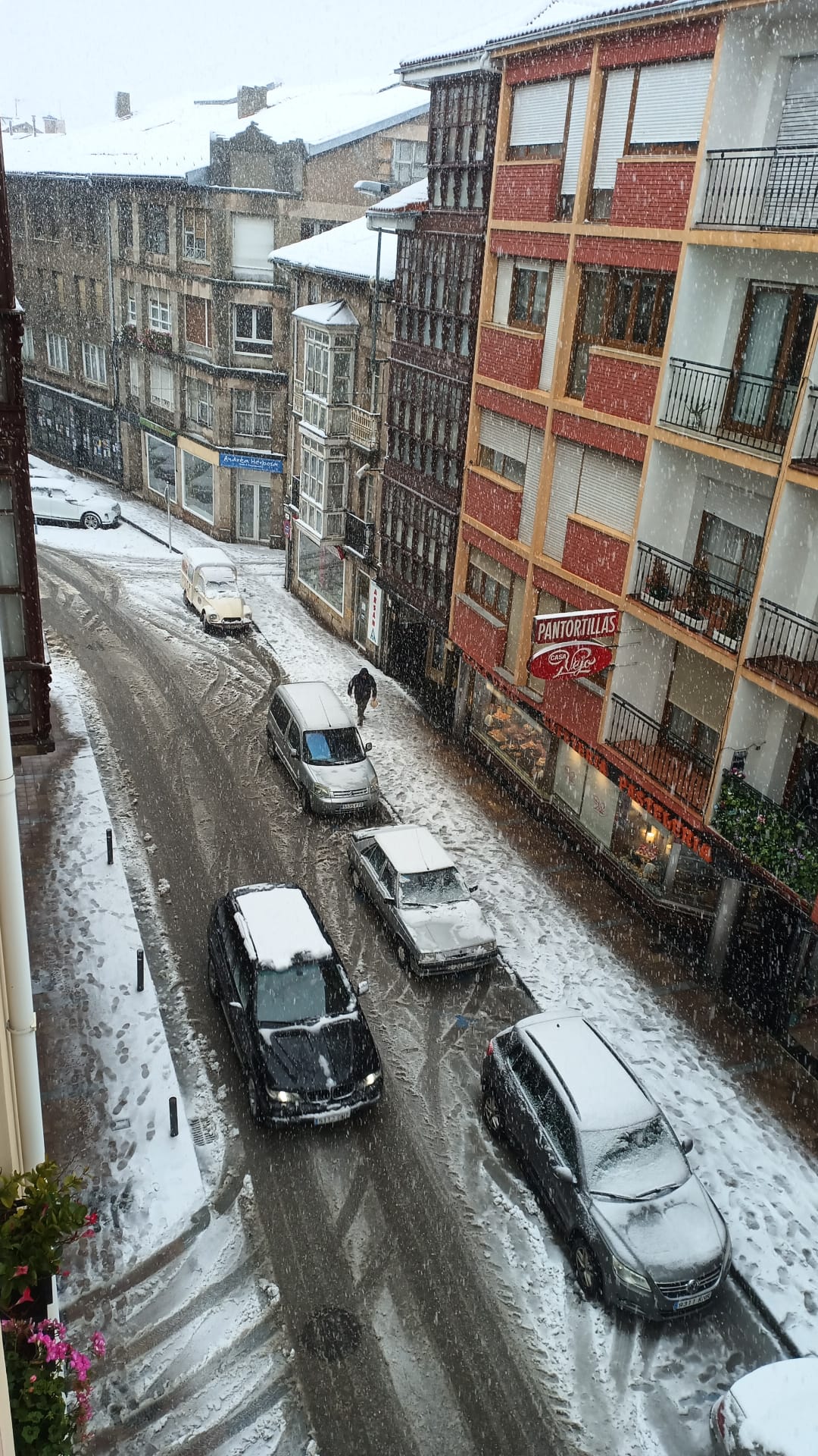 Reinosa. Calle Mayor.