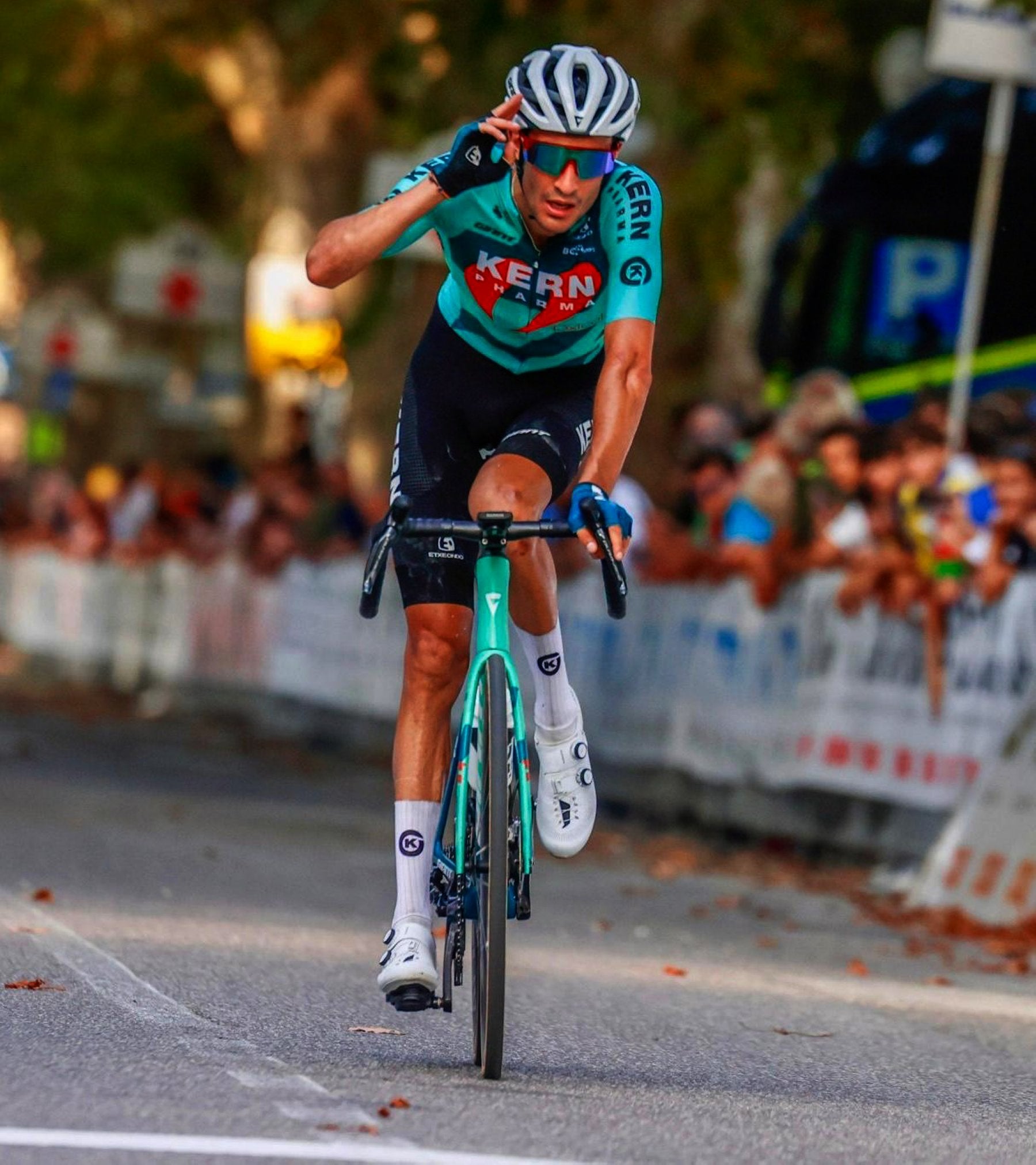 Iván Cobo, esta temporada.