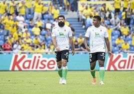 Villalibre y Jeremy compiten tanto por el Pichichi de Segunda como por el 'nueve' del Racing