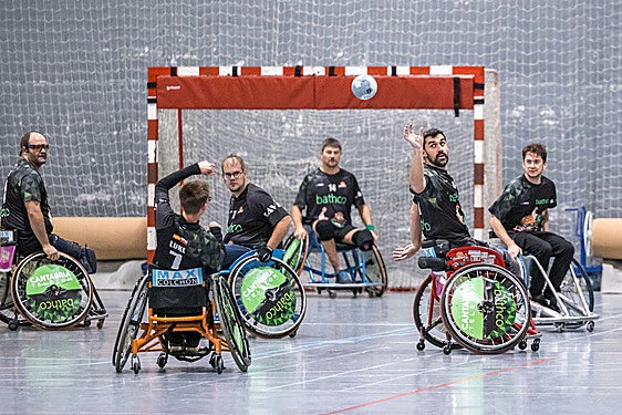 El Bathco BSR, así entrena el equipo