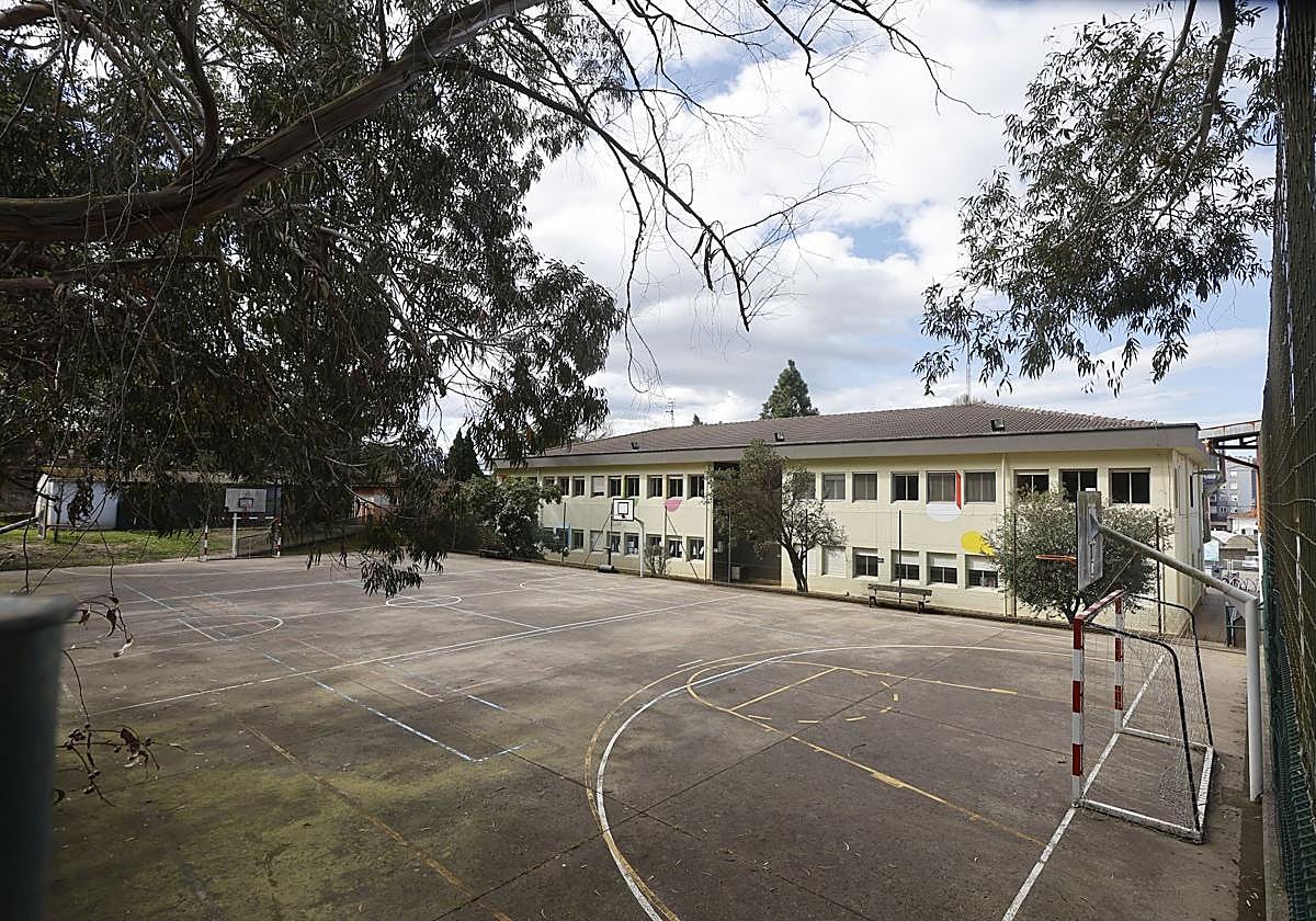 Colegio Mauel Liaño en Torrelavega.