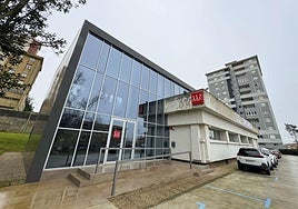 Actual sede del 112 Cantabria en Cazoña.