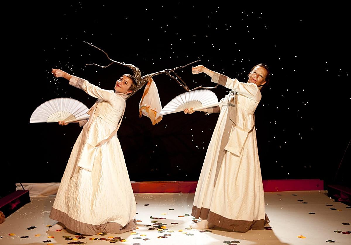 Uno de los clásicos de Escena Miriñaque, 'Cucú Haiku', propuesta de teatro visual.