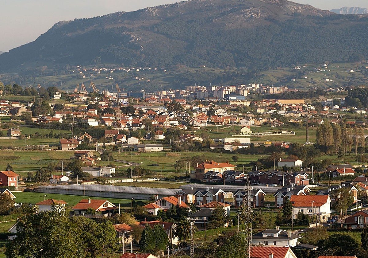 Juntas Vecinales de Igollo y Herrera.