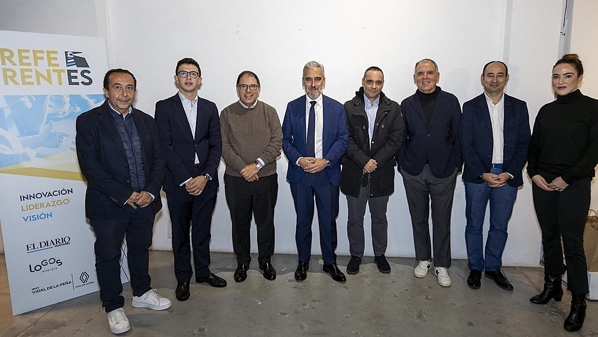Carlos Fernández, José Mª González, José Francisco González Payno, José Antonio León Capitán, Enrique Ortega, Lorenzo Vidal de la Peña, Carlos Raba y Lara Vidal de la Peña.