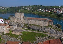 El Castillo del Rey de San Vicente es una de las principales fortificaciones de Cantabria.
