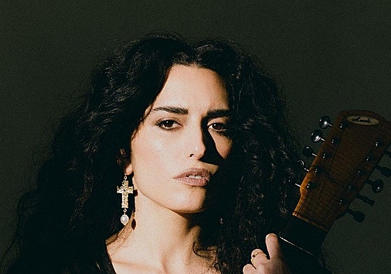 Carola Moccia, La Niña, actúa el viernes en Santander.