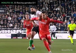 Dos jugadas para la polémica