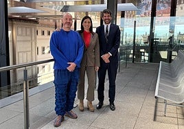 Las obras del Reina Sofía en Santander avanzan al ritmo comprometido y acabarán en verano de 2026